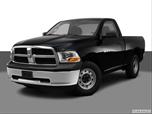 2012 Ram 1500 Regular Cab Tradesman Heavy Duty  Pickup